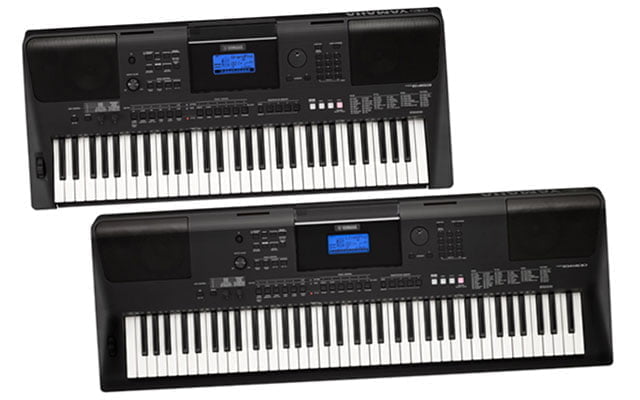 Yamaha PSR keyboards