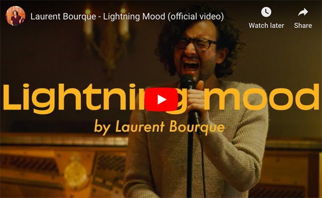 ‘Lightning Mood’ by Laurent Bourque